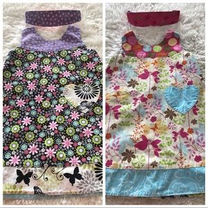 Reversible Dress w/Matching Reversible Headband